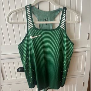 Nike Elite Running Racing Top for Women